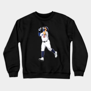 Max Muncy #13 Celebrates Crewneck Sweatshirt